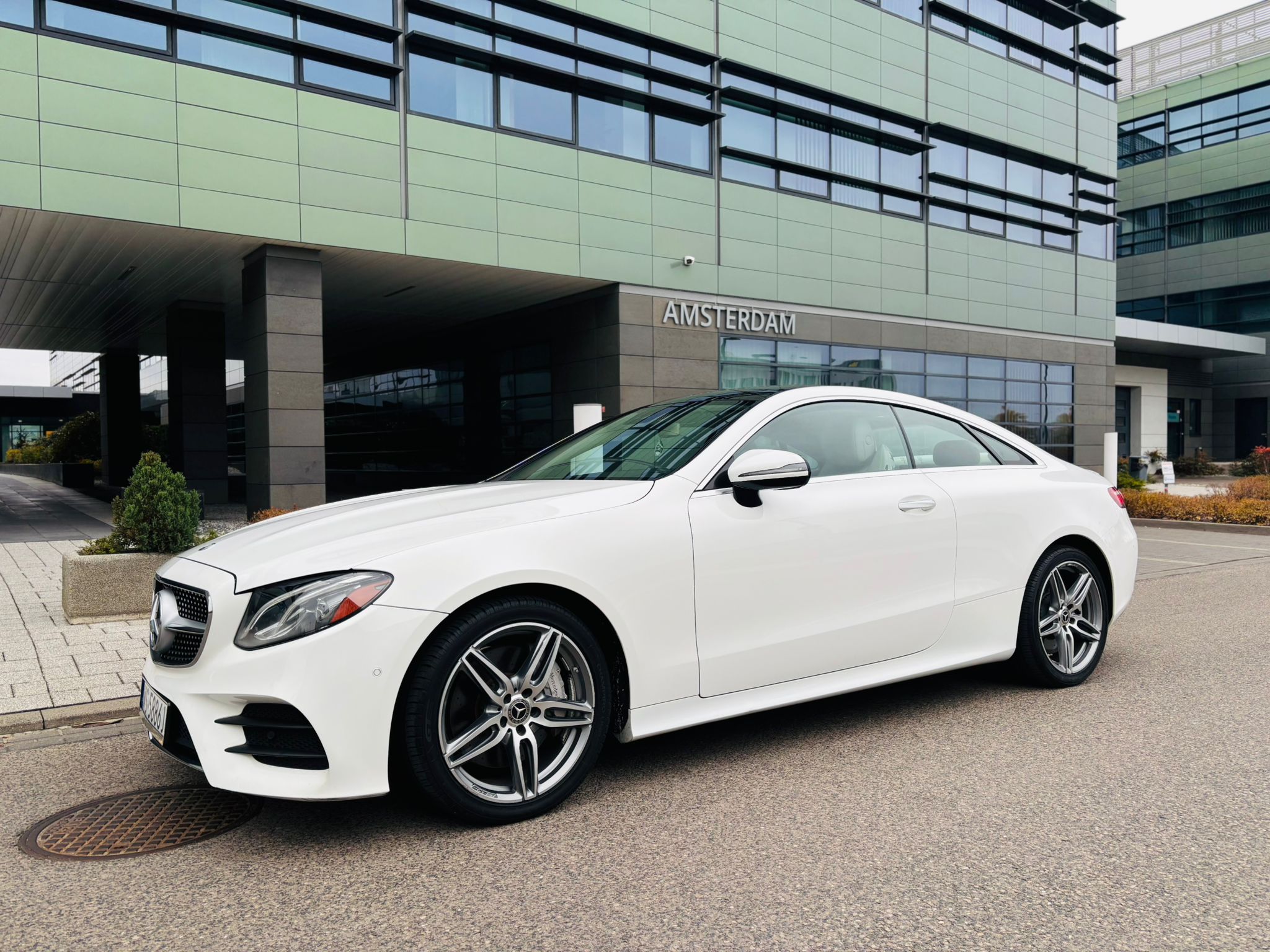 2018 Mercedes-Benz Klasa E 400 4Matic Coupe